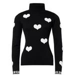 Свитер Goldbergh Bacio (женский), Black/White - фото