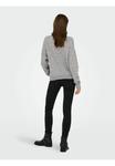 Джемпер JDY Jumper, Light Grey Melange/Light Grey - фото 3