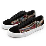 Кроссовки SUPSTORM Skateboarding Shoes Unisex Low-top Black, черный - фото 2