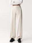 Широкие брюки Pull&Bear, кремовый - фото 2
