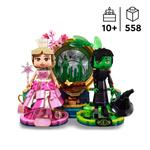 LEGO Wicked 75682 Фигурки Эльфабы и Глинды - фото 5