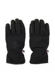 Перчатки с логотипом Moncler Grenoble, черный - фото