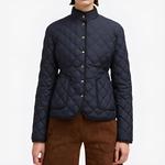 Эпин стеганая пуховая куртка Moncler, синий - фото 3