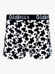 Трусы боксеры Fat Cow OddBalls, Multi - фото