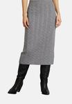 Юбка Alma en Pena Pencil skirt, Gris/Grey - фото