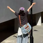 Lee Тканевая сумка Regular Unisex Washed Light Blue - фото 7