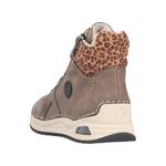 Ботинки на шнуровке Rieker 44565, Brown - фото 3