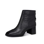 Ботильоны женские 5 см JESSICA SOPHIA, Black - фото
