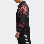 Куртка мужская черная Adidas, черный - фото 3