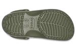 Сабо Crocs Beach Army Green Camouflage Sandals - фото 5