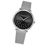 Часы женские Stuhrling Original, серебряный/черный - фото 2