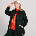 Женская стеганая куртка Dickies, цвет Black - фото 4