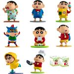 Shinnosuke Nohara Crayon Shin Chan's Weekend Mystery Boxes Single Mystery Box/Full Box 8 Pcs Wakame - фото 10