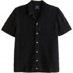 Abercrombie＆Fitch Мужская черная поло - фото