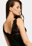 Ночная рубашка LISET ESOTIQ, черный - фото