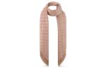 Шарф женский Louis Vuitton Flesh, розовый - фото 2