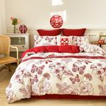 FUANNA Комплект постельного белья, 150 см, 4 предмета - фото 8