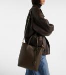 Сумка-шоппер Toy Shopping N/S из кожи Saint Laurent, Light Musk - фото 2