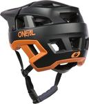 Велосипедный шлем Oneal defender solid, Black Matt/Orange - фото 5