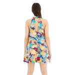Платье Superdry Printed Sleeveless Short, Разноцветный - фото 2
