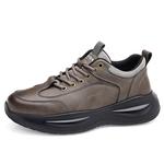 Мужские противоскользящие кеды Low-Top PTLS, коричневый - фото