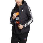 Куртка neo essentials пуховики Adidas, черный - фото 2