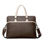 Мужской портфель Cow, Черный - фото 10