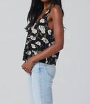 Топ-топ Moonlight Bloom A-Line черного цвета Saltwater Luxe - фото 2