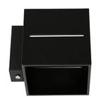 Настенный светильник Licht-Erlebnisse LORUM, черный - фото 4