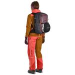 Litric tour 36l s avabag extension zip-on Ortovox, Black Raven - фото 4