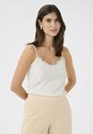 Топ CUREYKA Culture, кремовый - фото