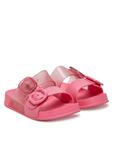 Шлепанцы Mini Melissa Cozy Slide Inf 35685 Melissa, розовый - фото 2
