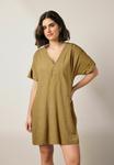 Платье Next Day dress, Khaki Green/Khaki - фото