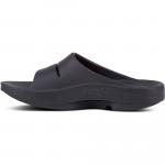 Мужские сандалии-шлепанцы OOahh OOFOS, Black - фото 3