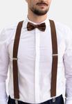 Ремень Massi Morino SET, Braun/Brown - фото 2