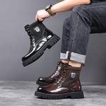 Мужские ботинки Cahhrrn X Martin Boot Men Beige Shupate - фото 5