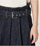 Джинсовая юбка Guess, синий - фото 4