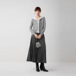 ELLE Кардиган Women's Medium Gray Moderate - фото 4