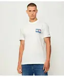 Футболка Regular fit Tommy Jeans, бежевый - фото
