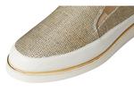 Кроссовки Vaneli Quin, цвет Camel Raffia/White Nappa - фото 6