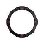 Ремешок Xiaomi Совместимость Силикон Материал Yu Qing, Геометрическая точечная матрица - черный - фото 6