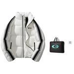 Пуховик Unisex GOLFCROSS, черный - фото 2