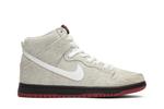 Кроссовки Nike Black Sheep x SB Dunk High 'Black Sheep', белый - фото