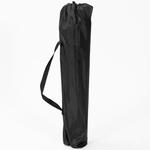 KIRKJUBØUR "Solkatt" складной походный стол черный - фото 4