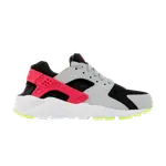 Кроссовки Nike Huarache Run GS 'Black Rush Pink Grey', розовый - фото