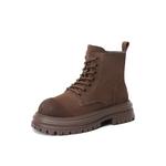 Ботинки Martin Boot женские Belle, коричневый - фото 2