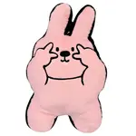 Плюшевая кукла Peace Gesture Piglet высотой 52 см Abay - фото 4