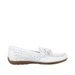 Мокасины Rieker Moccasins, белый - фото 2