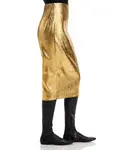 Юбка-Комбинация Co, золотой - фото 4