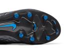 Бутсы Nike Tiempo Legend 8 Pro FG 'Black Blue Hero', черный - фото 6